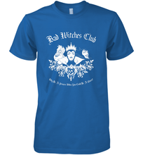 Load image into Gallery viewer, Disney Villains Bad Witches Club Group Shot Men's Premium T-Shirt

