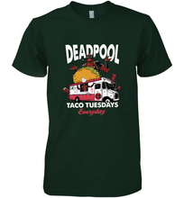 Load image into Gallery viewer, Marvel Deadpool Taco Tuesday Everyday Men's Premium T-Shirt
