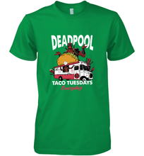 Load image into Gallery viewer, Marvel Deadpool Taco Tuesday Everyday Men's Premium T-Shirt
