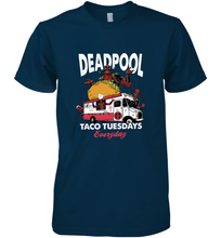 Load image into Gallery viewer, Marvel Deadpool Taco Tuesday Everyday Men's Premium T-Shirt
