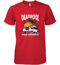 Load image into Gallery viewer, Marvel Deadpool Taco Tuesday Everyday Men's Premium T-Shirt
