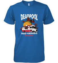 Load image into Gallery viewer, Marvel Deadpool Taco Tuesday Everyday Men's Premium T-Shirt
