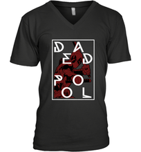 Load image into Gallery viewer, Marvel Deadpool Is Ready Urban Streetwear Men's V-Neck
