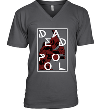 Load image into Gallery viewer, Marvel Deadpool Is Ready Urban Streetwear Men's V-Neck
