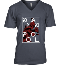 Load image into Gallery viewer, Marvel Deadpool Is Ready Urban Streetwear Men's V-Neck
