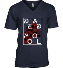 Load image into Gallery viewer, Marvel Deadpool Is Ready Urban Streetwear Men's V-Neck
