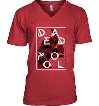 Load image into Gallery viewer, Marvel Deadpool Is Ready Urban Streetwear Men's V-Neck
