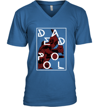 Load image into Gallery viewer, Marvel Deadpool Is Ready Urban Streetwear Men's V-Neck
