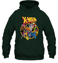 Load image into Gallery viewer, Marvel X Men Animated Series Retro 90s Hooded Sweatshirt
