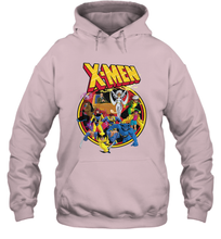 Load image into Gallery viewer, Marvel X Men Animated Series Retro 90s Hooded Sweatshirt
