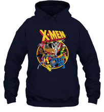 Load image into Gallery viewer, Marvel X Men Animated Series Retro 90s Hooded Sweatshirt
