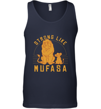 Load image into Gallery viewer, Disney Lion King Simba Strong Like Mufasa Men's Tank Top
