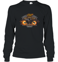 Load image into Gallery viewer, Marvel Ghost Rider Hell Cycle Club Long Sleeve T-Shirt
