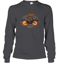 Load image into Gallery viewer, Marvel Ghost Rider Hell Cycle Club Long Sleeve T-Shirt
