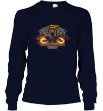 Load image into Gallery viewer, Marvel Ghost Rider Hell Cycle Club Long Sleeve T-Shirt
