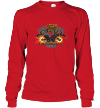 Load image into Gallery viewer, Marvel Ghost Rider Hell Cycle Club Long Sleeve T-Shirt
