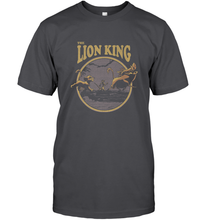 Load image into Gallery viewer, Disney Lion King Distressed Lion King Trio Men's T-Shirt
