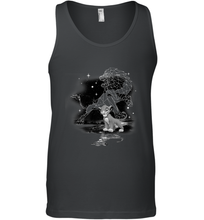 Load image into Gallery viewer, Disney Lion King Young Simba Star Gazing Men's Tank Top

