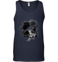 Load image into Gallery viewer, Disney Lion King Young Simba Star Gazing Men's Tank Top
