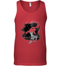 Load image into Gallery viewer, Disney Lion King Young Simba Star Gazing Men's Tank Top

