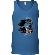 Load image into Gallery viewer, Disney Lion King Young Simba Star Gazing Men's Tank Top
