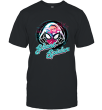 Load image into Gallery viewer, Marvel Rising Secret Warriors Ghost Spider Portrait Badge Men's T-Shirt
