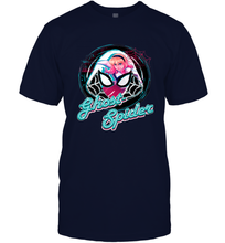 Load image into Gallery viewer, Marvel Rising Secret Warriors Ghost Spider Portrait Badge Men's T-Shirt
