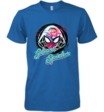 Load image into Gallery viewer, Marvel Rising Secret Warriors Ghost Spider Portrait Badge Men's Premium T-Shirt

