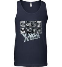 Load image into Gallery viewer, Marvel X Men Animated Series Halftone Retro 90s Men's Tank Top

