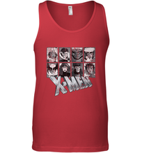 Load image into Gallery viewer, Marvel X Men Animated Series Halftone Retro 90s Men's Tank Top
