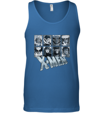 Load image into Gallery viewer, Marvel X Men Animated Series Halftone Retro 90s Men's Tank Top
