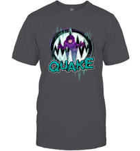 Load image into Gallery viewer, Marvel Rising Secret Warriors Quake Action Pose Logo Men's T-Shirt
