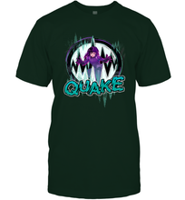 Load image into Gallery viewer, Marvel Rising Secret Warriors Quake Action Pose Logo Men's T-Shirt
