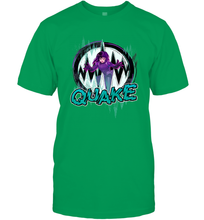 Load image into Gallery viewer, Marvel Rising Secret Warriors Quake Action Pose Logo Men's T-Shirt
