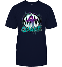 Load image into Gallery viewer, Marvel Rising Secret Warriors Quake Action Pose Logo Men's T-Shirt
