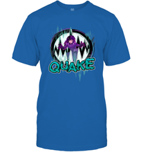 Load image into Gallery viewer, Marvel Rising Secret Warriors Quake Action Pose Logo Men's T-Shirt
