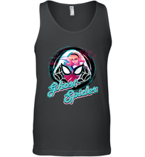 Load image into Gallery viewer, Marvel Rising Secret Warriors Ghost Spider Portrait Badge Men's Tank Top
