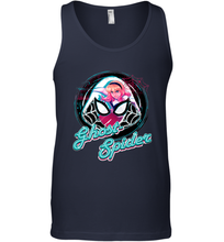 Load image into Gallery viewer, Marvel Rising Secret Warriors Ghost Spider Portrait Badge Men's Tank Top
