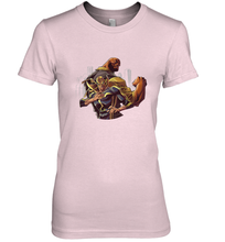Load image into Gallery viewer, Marvel The Defenders Luke Cage Iron Fist Women's Premium T-Shirt
