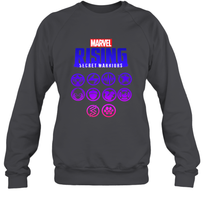 Load image into Gallery viewer, Marvel Rising Secret Warriors Hero Emblem Logo Crewneck Sweatshirt
