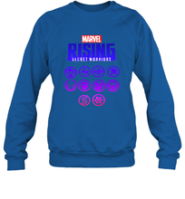 Load image into Gallery viewer, Marvel Rising Secret Warriors Hero Emblem Logo Crewneck Sweatshirt
