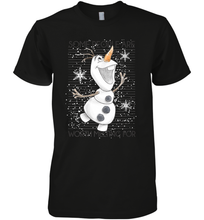 Load image into Gallery viewer, Disney Frozen Olaf Some People Are Worth Melting For Men's Premium T-Shirt
