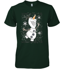 Load image into Gallery viewer, Disney Frozen Olaf Some People Are Worth Melting For Men's Premium T-Shirt
