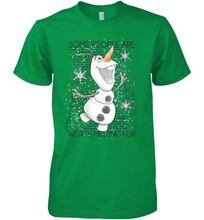 Load image into Gallery viewer, Disney Frozen Olaf Some People Are Worth Melting For Men's Premium T-Shirt
