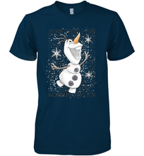 Load image into Gallery viewer, Disney Frozen Olaf Some People Are Worth Melting For Men's Premium T-Shirt
