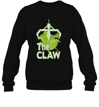 Load image into Gallery viewer, Disney Pixar Toy Story Alien Color Fill Claw Crewneck Sweatshirt

