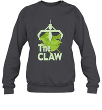 Load image into Gallery viewer, Disney Pixar Toy Story Alien Color Fill Claw Crewneck Sweatshirt

