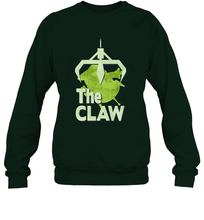 Load image into Gallery viewer, Disney Pixar Toy Story Alien Color Fill Claw Crewneck Sweatshirt
