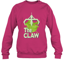 Load image into Gallery viewer, Disney Pixar Toy Story Alien Color Fill Claw Crewneck Sweatshirt
