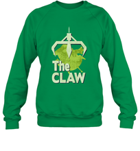 Load image into Gallery viewer, Disney Pixar Toy Story Alien Color Fill Claw Crewneck Sweatshirt
